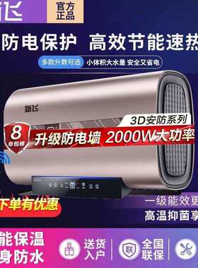 新飞电热热水器家用洗澡