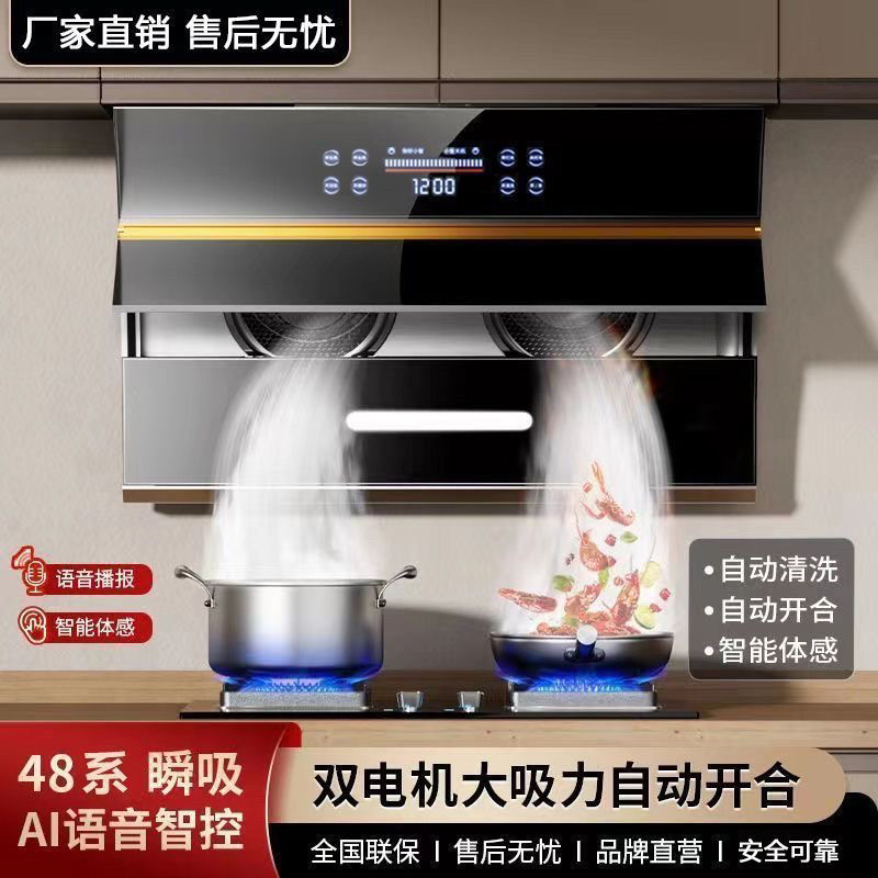 诚意好太太抽油烟机双电