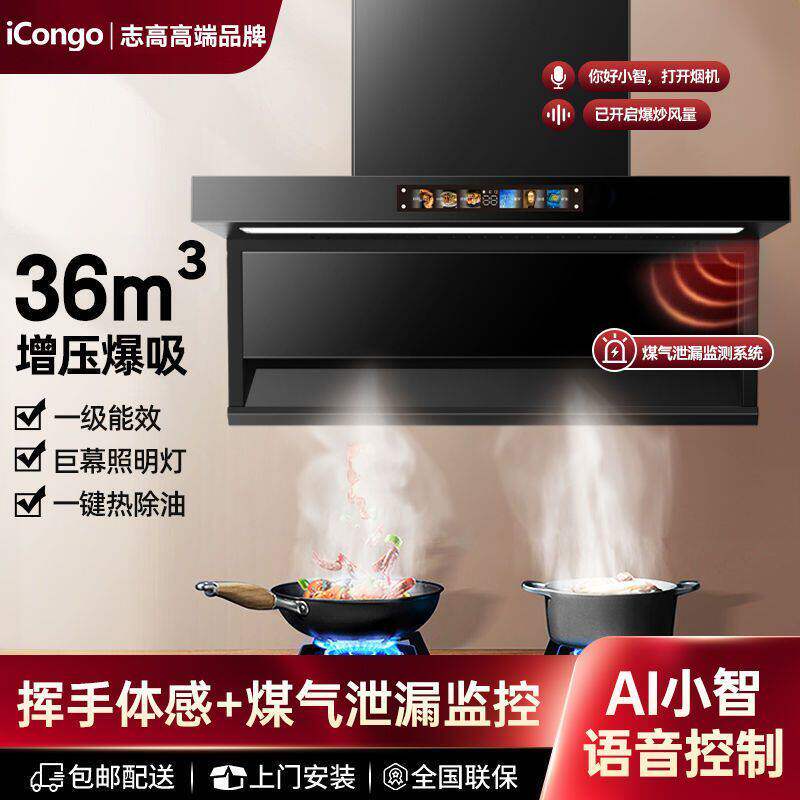iCongo志高高端品牌油烟