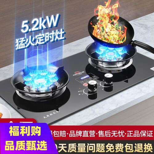 天府好然气燃气灶家用双