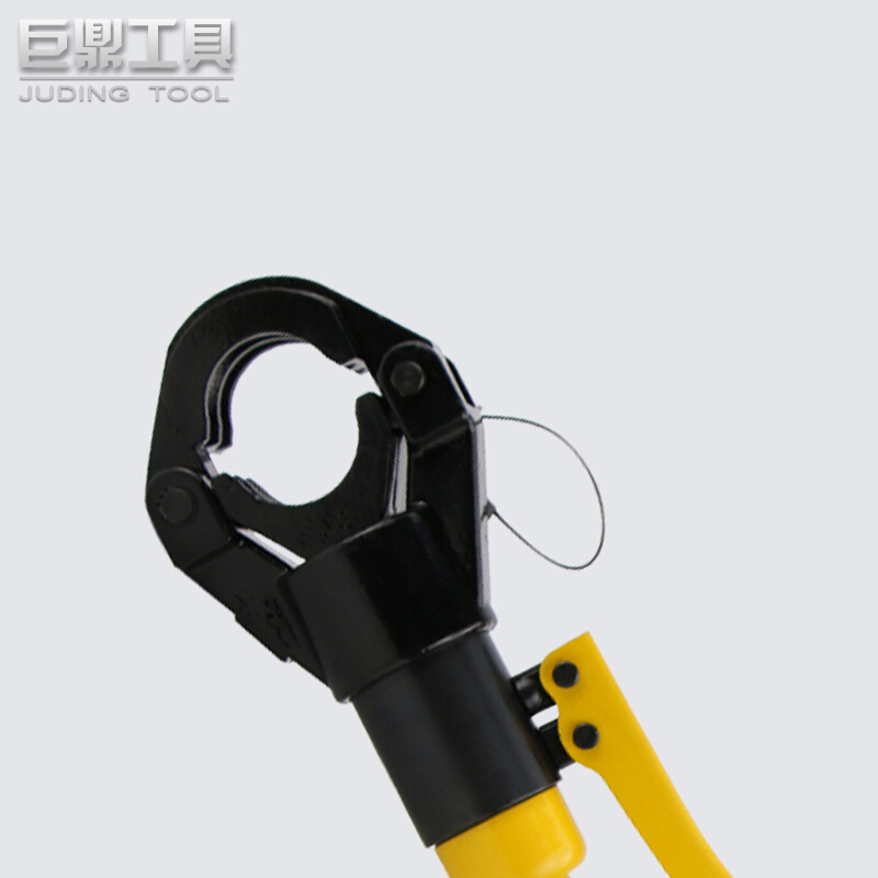 液压声测管接头工具双槽管子钳45 50 54 57 60液压压管钳液压接钳