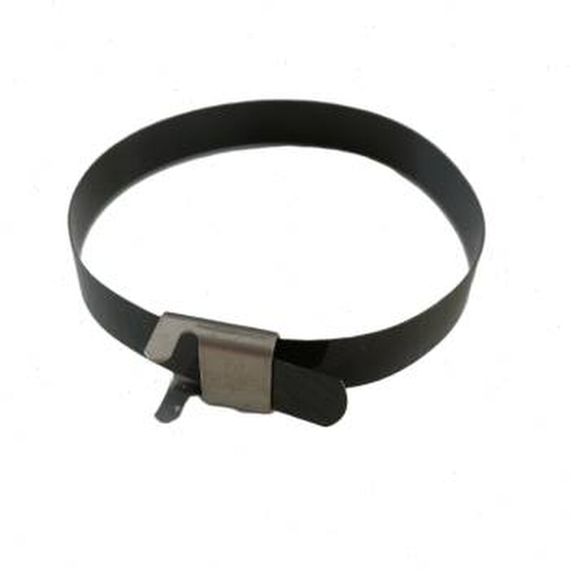 厂促喷塑束黑色自锁金属电线4线30固定长款扎带卡扣工业式带316品