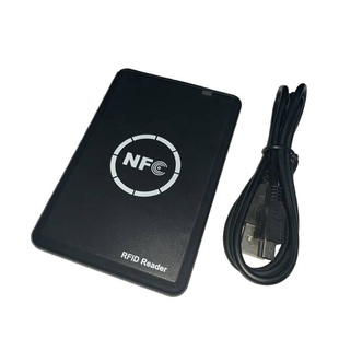 NFC双频读写器ICID门禁卡读卡器复制器PM3拷贝配卡机电梯卡模拟