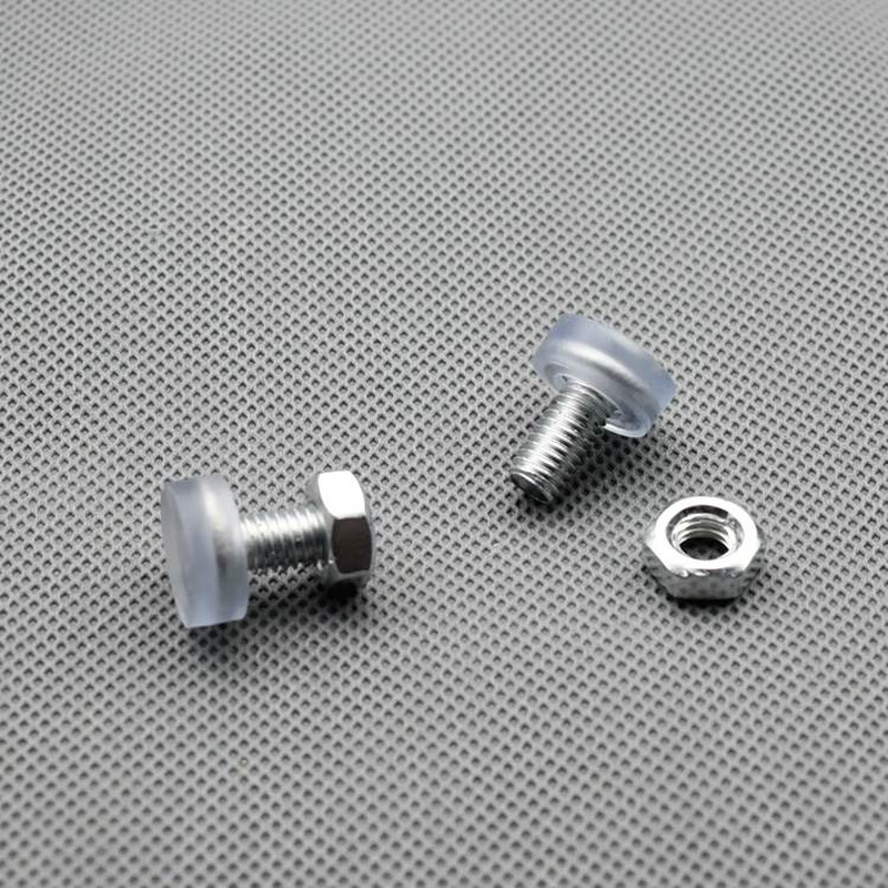 带螺丝脚垫防滑调节可调脚不锈钢家具孔塞橱柜柜子支架桌子小脚垫