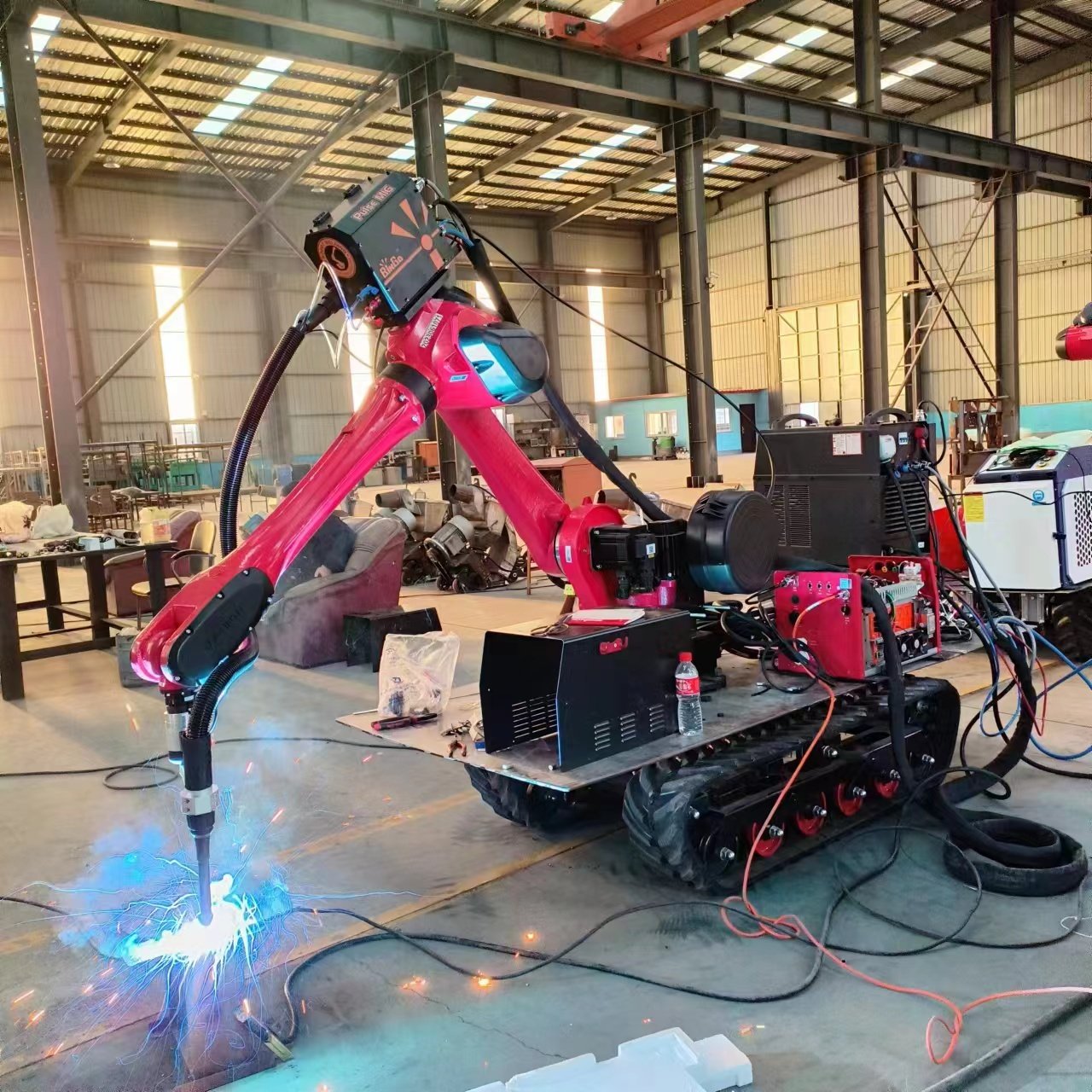 工业焊接机器人二保焊氩弧焊伯朗特1820六轴机械臂上下料激光焊,电子元器件市场,机器人/机械臂,淘宝优惠券,粉丝福利购,淘宝优惠卷