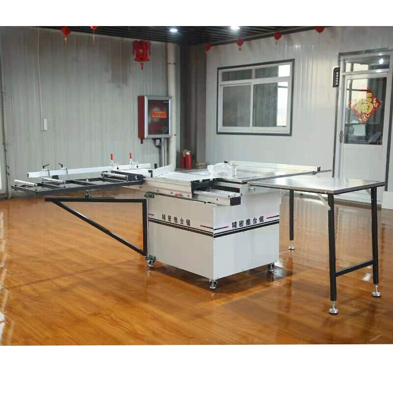 捷鸿倒装推台锯多功能木工锯台无尘子母锯一体机精密锯台便携式折
