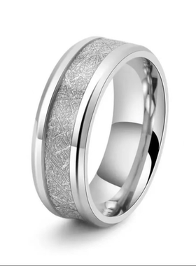 钛钢戒指雾凇指环潮ins时尚百搭冷淡风小众嘻哈戒指DR-32A0018