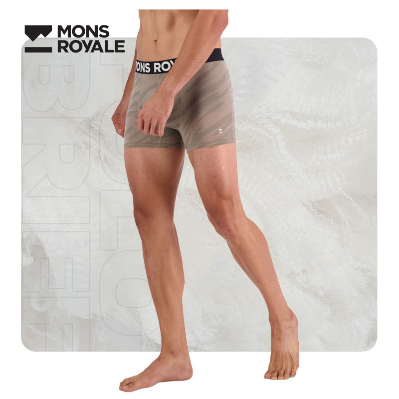 MONSROYALE速干内裤美利奴羊毛