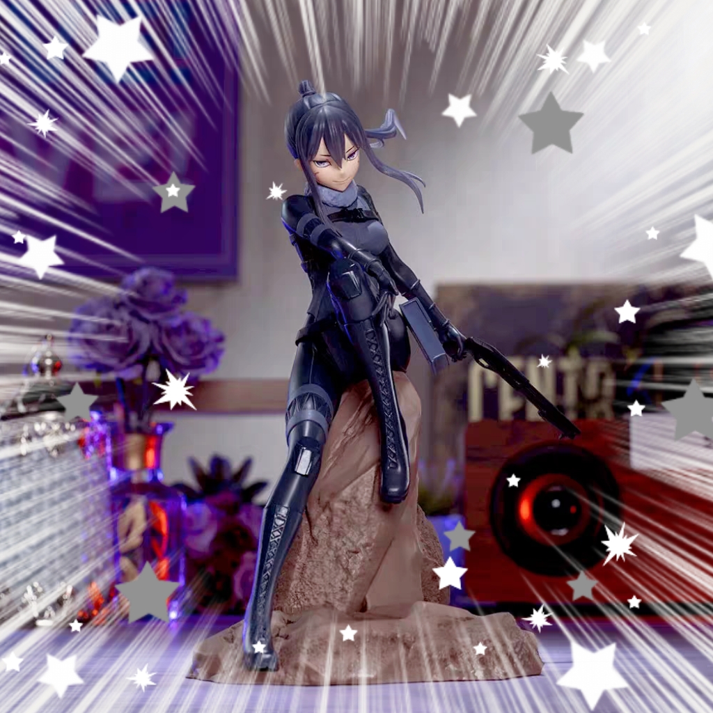 刀剑神域 神崎艾莎  景品手办盒装日漫二次元美少女摆件生日礼物