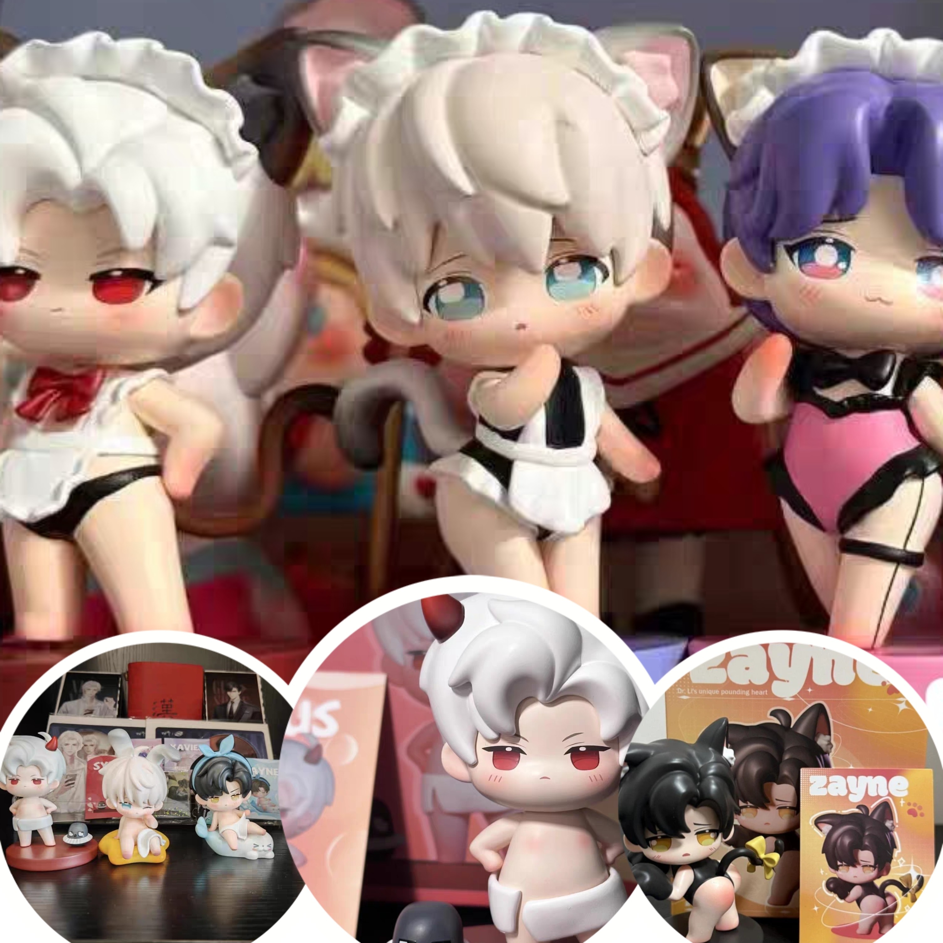 恋与深空游戏周边黎深祁煜沈星回秦彻树脂手办景品摆件生日礼物,模玩/动漫/周边/娃圈三坑/桌游,手办/手办景品,淘宝优惠券,粉丝福利购,淘宝优惠卷