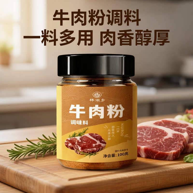 牛肉粉调味料商用餐饮后厨专用浓缩高汤粉提鲜增香面馆火锅店批发