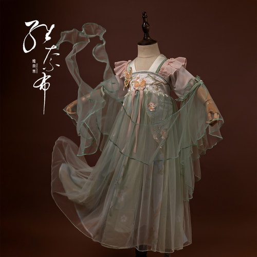 超仙重工中国风汉服襦裙