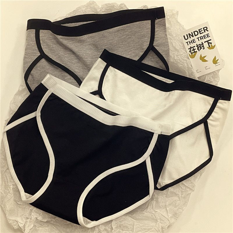 女生内裤女纯棉2025新款女士少女中腰抗菌透气秋冬季短裤三角裤头,女士内衣/男士内衣/家居服,女三角裤,淘宝优惠券,粉丝福利购,淘宝优惠卷