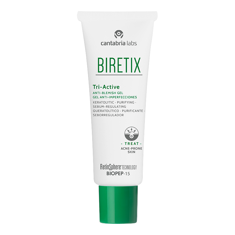 西班牙BIRETIX碧瑞可 高效Pro点痘凝胶Tri-Active 50ml