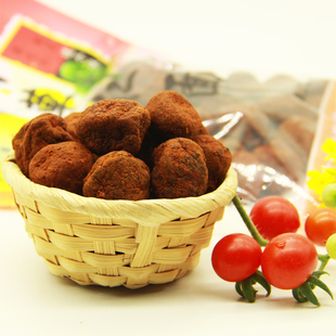 阳春特产良友牌甘草仁面九制人面零食银链仁?果袋装良发包邮