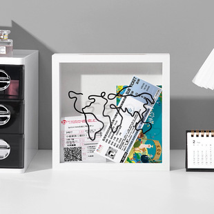 票根纪念收纳相框旅行时光碎片演唱会门票机票车票电影票据收藏册