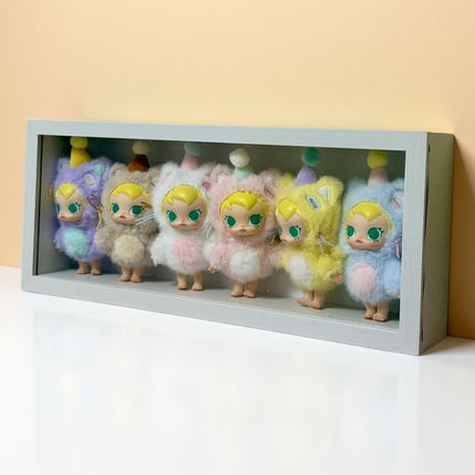 茉莉molly口袋朋友系列盲盒收纳展示盒展示框盲盒收纳展示相框