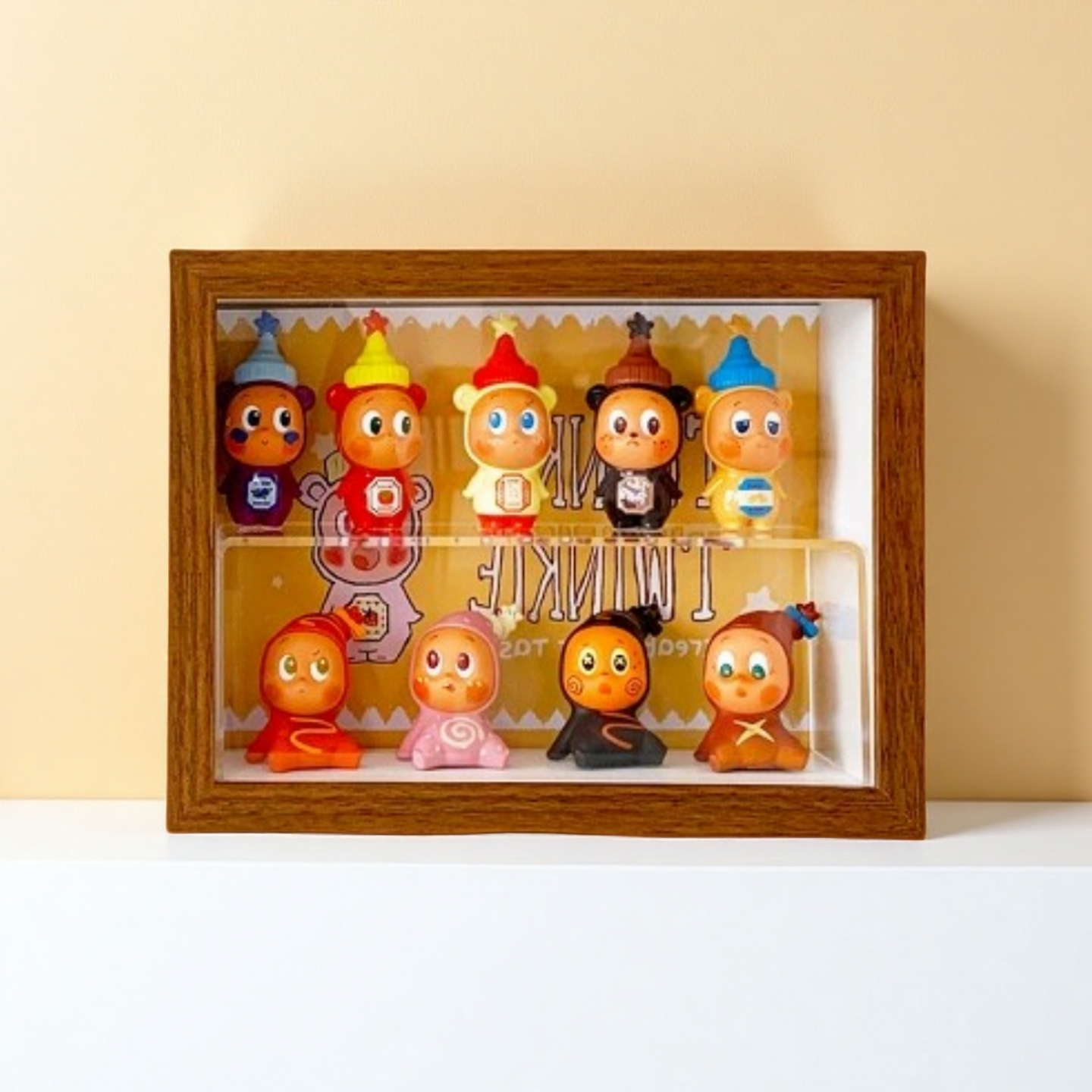 泡泡玛特星星人萌粒展示盒星星人萌粒收纳盒星星人随心配展示盒,家居饰品,相框/画框,淘宝优惠券,粉丝福利购,淘宝优惠卷