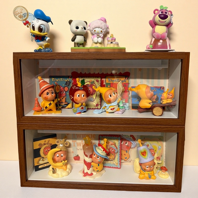 泡泡玛特我们都是星星人系列盲盒收纳展示相框手办相框收纳展示盒