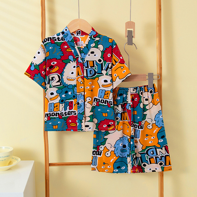 爆款【开衫短袖短裤】轻薄凉感