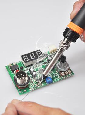 可调温电烙铁 内灯热式60w欧美中规电电烙铁带指示9英3BONKOTE6烙