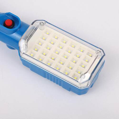 手30珠LED持急便携间式欧规挂工作检修灯车应急带钩磁铁维修应灯