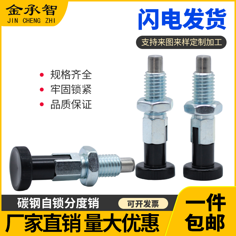 金承智分度销自锁分度销