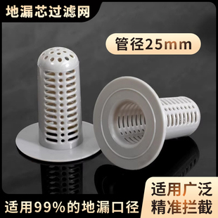 地漏过滤网防头发防堵防杂物下水管道滤网卫生间厨房地漏防鼠网罩