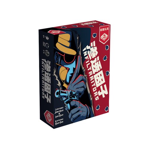 《渗透因子》2-5人合作桌游