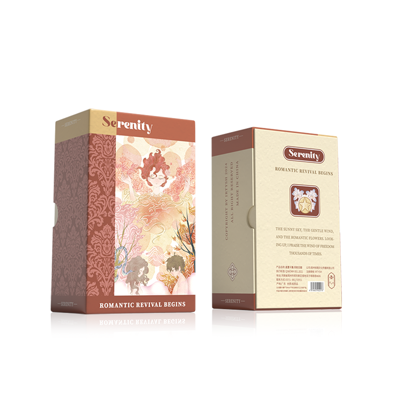 【Woh】风和日丽塔罗牌