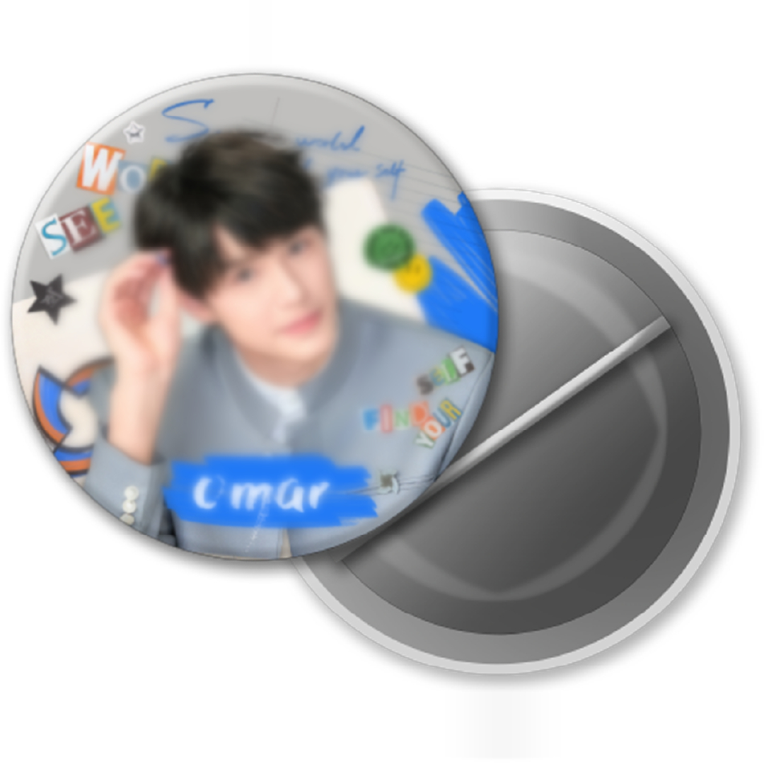 【摩点独家】创造营亚洲第二季2025选手周边快闪限定徽章挂件盲袋