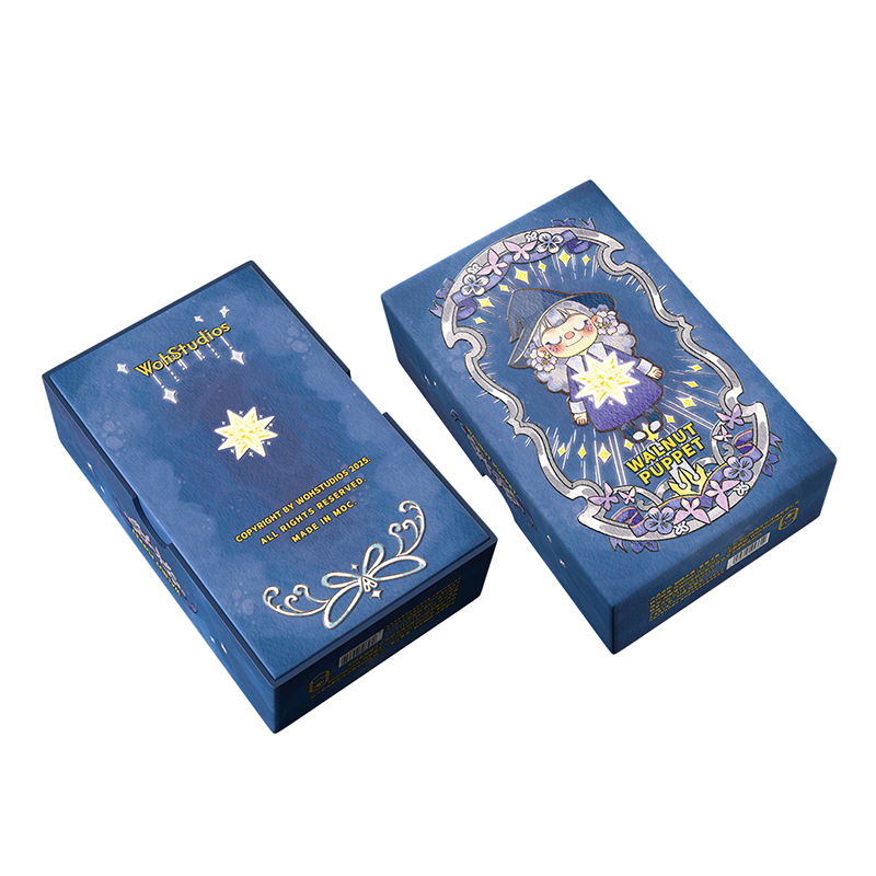 【Woh】胡桃木偶塔罗牌