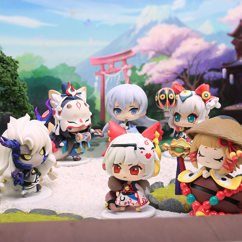 【摩点正版】阴阳师妙趣盒蛋潮玩手办盲盒