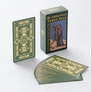 Woh主体伟特塔罗牌 韦特系经典塔罗牌 星菱卡集 新手可用维特