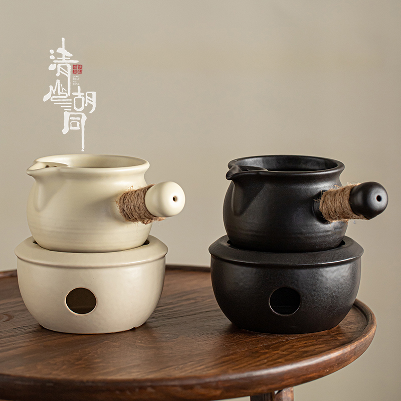 围炉煮茶家用室内煮奶茶罐罐茶