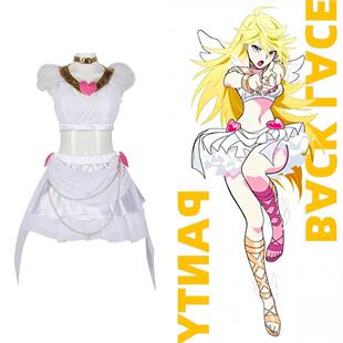 吊带袜天使cos服Panty Stocking潘迪S妹史朵巾P姐cosplay漫展服装