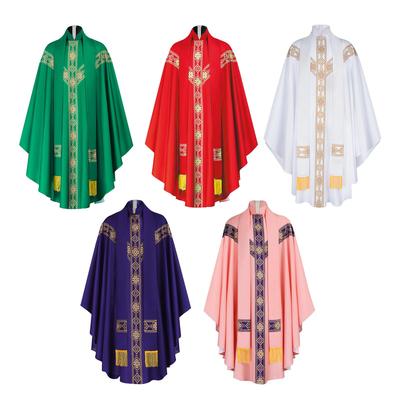 神父神职僧侣祷告服cos服