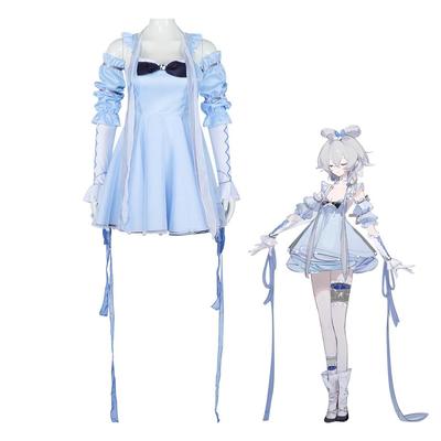 虚拟歌姬cos服洛天依play