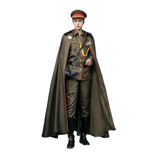 高还原老九门cos张大佛爷同款军阀服装cosplay表演服装套装影楼服