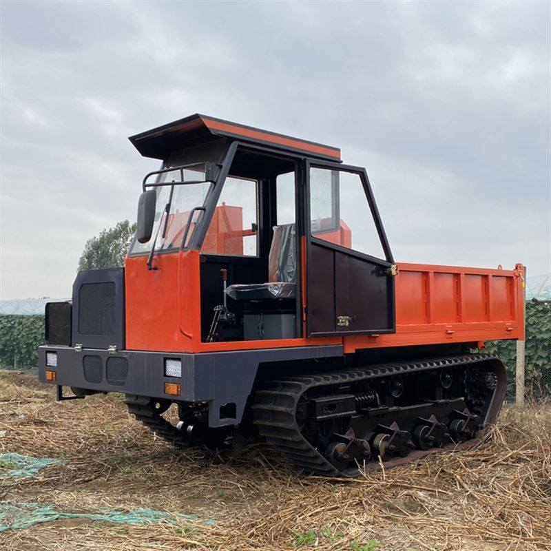 小型履带山地运输车 农用果园履带式山地运输车自卸农用车