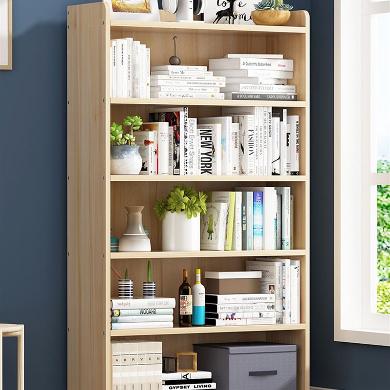 木质家用置物柜现代儿童全实木书架书柜落地置物架简易松木架使用感如何?