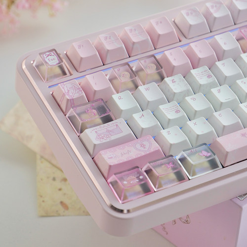 NORIIY骆砾玫瑰信笺PBT+PC键帽