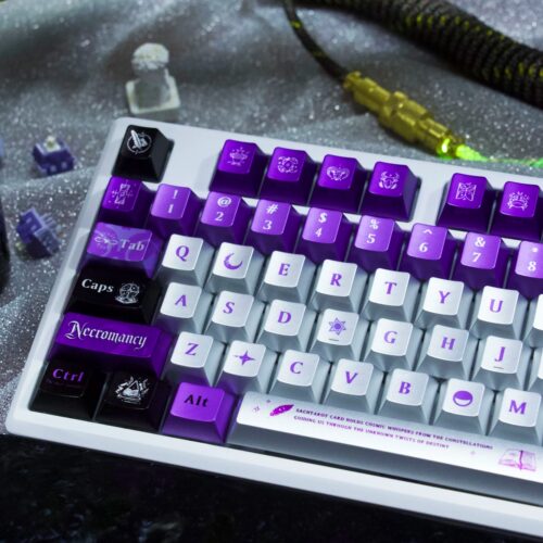 NORIIY骆砾紫墟占星录金属漆键帽