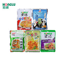 宏绿经典款开袋即食开胃下饭菜花生配粥配饭花生老坛酸菜梅菜丝