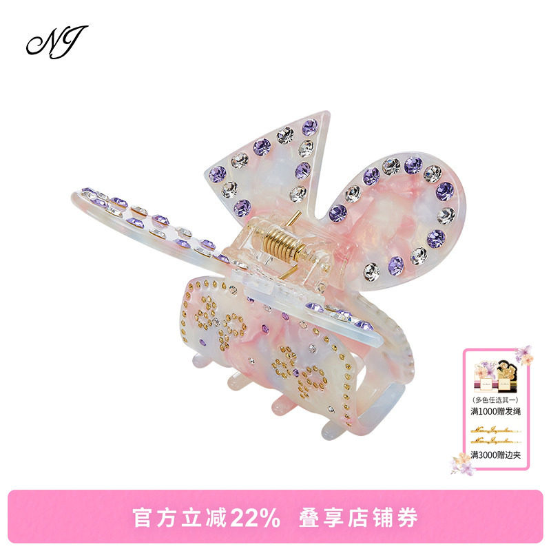 发夹NJJewelry可爱灵动图片