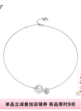 NJJewelry花朵项链女