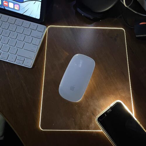玻璃鼠标垫FPS专用鼠标垫