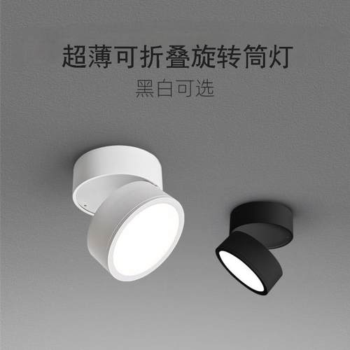 明装筒灯led天花灯客厅吸顶灯