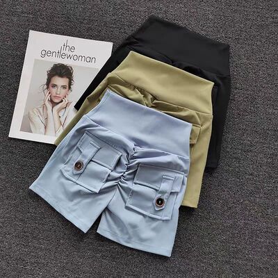 提臀紧身透气短裤Tight and breathable shorts lifted buttocks