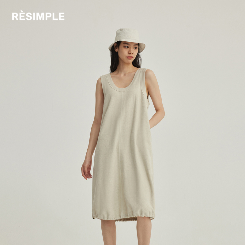 RESIMPLE简单点极简生活女装-连衣裙-0553